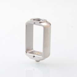 Capsule Style Replacement Boro Tank to 510 Adapter - Silver