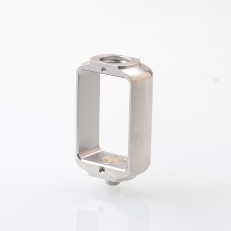 Capsule Style Replacement Boro Tank to 510 Adapter - Silver