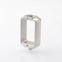 Capsule Style Replacement Boro Tank to 510 Adapter - Silver