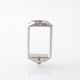 Capsule Style Replacement Boro Tank to 510 Adapter - Silver