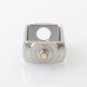 Capsule Style Replacement Boro Tank to 510 Adapter - Silver