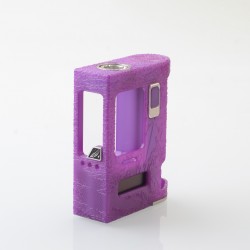 Harpy Slim X Bunny Style DNA 60W Boro Box Mod - Purple, POM, VW 1~60W, 1 x 18650, Evolv DNA60 Chipset