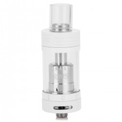 Authentic OBS Crius V3 RTA Rebuildable Tank Atomizer - White, Stainless Steel + Glass, 5ml, 22mm Diameter