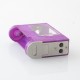 Harpy Slim X Bunny Style DNA 60W Boro Box Mod - Purple, POM, VW 1~60W, 1 x 18650, Evolv DNA60 Chipset