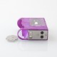 Harpy Slim X Bunny Style DNA 60W Boro Box Mod - Purple, POM, VW 1~60W, 1 x 18650, Evolv DNA60 Chipset