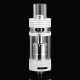 Authentic OBS Crius V3 RTA Rebuildable Tank Atomizer - White, Stainless Steel + Glass, 5ml, 22mm Diameter