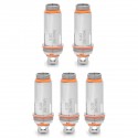 Authentic Aspire Cleito Replacement Coil Heads - Silver, 0.2 Ohm (55~70W) (5 PCS)