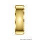 SY15 Smart Ring Health Monitor with Charging Case Heart Rate Blood Oxygen Sleep Tracking Finger Ring - Gold, Size 13