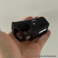 3D Print SEIZE 80W VW Box Mod - Black, VW 1~80W, 1 x 18650