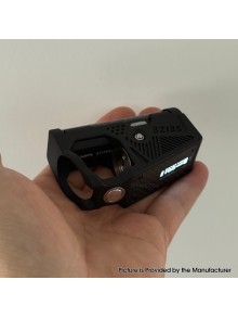 3D Print SEIZE 80W VW Box Mod - Black, VW 1~80W, 1 x 18650