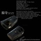 3D Print SEIZE 80W VW Box Mod - Black, VW 1~80W, 1 x 18650