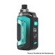 [Ships from Bonded Warehouse] Authentic GeekVape Aegis Hero 5 50W Pod Mod Kit - Quantum Cyan, VW 5~50W, 2000mAh, 6.5ml, 0.2ohm