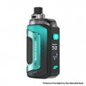 [Ships from Bonded Warehouse] Authentic GeekVape Aegis Hero 5 50W Pod Mod Kit - Quantum Cyan, VW 5~50W, 2000mAh, 6.5ml, 0.2ohm