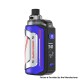 [Ships from Bonded Warehouse] Authentic GeekVape Aegis Hero 5 50W Pod Mod Kit - Recing Blue, VW 5~50W, 2000mAh, 6.5ml, 0.2ohm