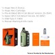 [Ships from Bonded Warehouse] Authentic GeekVape Aegis Hero 5 50W Pod Mod Kit - Recing Blue, VW 5~50W, 2000mAh, 6.5ml, 0.2ohm