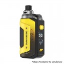 [Ships from Bonded Warehouse] Authentic GeekVape Aegis Hero 5 50W Pod Mod Kit - Lightning Yellow, 5~50W, 2000mAh, 6.5ml, 0.2ohm