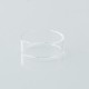 YFTK Replacement Glass Tank for YFTK 415 RTA Virtuous Style 22mm RTA Standard Glass Kit - Transparent