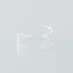 YFTK Replacement Glass Tank for YFTK 415 RTA Virtuous Style 22mm RTA Standard Glass Kit - Transparent