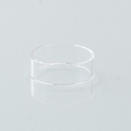 YFTK Replacement Glass Tank for YFTK 415 RTA Virtuous Style 22mm RTA Standard Glass Kit - Transparent