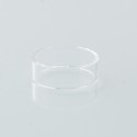 YFTK Replacement Glass Tank for YFTK 415 RTA Virtuous Style 22mm RTA Standard Glass Kit - Transparent
