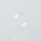 YFTK Replacement Glass Tank for YFTK 415 RTA Virtuous Style 22mm RTA Standard Glass Kit - Transparent
