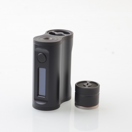Authentic Ambition Mods Morer 60W SBS Box Mod - Full Black, VW 1~60W, 1 x 18500 / 18650