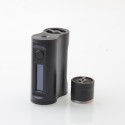 Authentic Ambition Mods Morer 60W SBS Box Mod - Full Black, VW 1~60W, 1 x 18500 / 18650