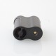 Authentic Ambition Mods Morer 60W SBS Box Mod - Full Black, VW 1~60W, 1 x 18500 / 18650