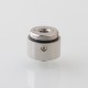 YFTK FEV Extreme Base kit V2 for Flash e-Vapor V4.5 / V4.5S+ Style RTA Atomizer - Silver