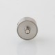 YFTK FEV Extreme Base kit V2 for Flash e-Vapor V4.5 / V4.5S+ Style RTA Atomizer - Silver
