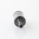 YFTK KF Kayfun Lite Plus Five Pawns Style RTA Rebuildable Tank Atomizer - Black, 316 Stainless Steel, 2.5ml, 22mm Diameter