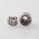 YFTK FEV Extreme Base kit V2 for Flash e-Vapor V4.5 / V4.5S+ Style RTA Atomizer - Silver