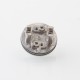 YFTK FEV Extreme Base kit V2 for Flash e-Vapor V4.5 / V4.5S+ Style RTA Atomizer - Silver