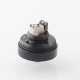 YFTK KF Kayfun Lite Plus Five Pawns Style RTA Rebuildable Tank Atomizer - Black, 316 Stainless Steel, 2.5ml, 22mm Diameter