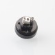 YFTK KF Kayfun Lite Plus Five Pawns Style RTA Rebuildable Tank Atomizer - Black, 316 Stainless Steel, 2.5ml, 22mm Diameter