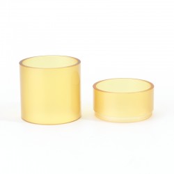 SXK Replacement PEI Tank Tube for SXK Calibre Style 23mm RTA - Brown (2 PCS)