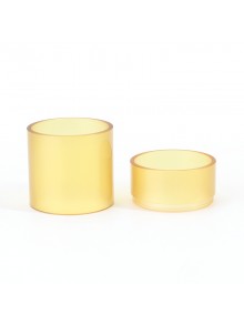SXK Replacement PEI Tank Tube for SXK Calibre Style 23mm RTA - Brown (2 PCS)