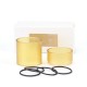 SXK Replacement PEI Tank Tube for SXK Calibre Style 23mm RTA - Brown (2 PCS)