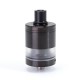 SXK Calibre Style MTL / RDL RTA Tank - Black, 4.5ml, Air Pin 0.8, 1.0, 1.2, 1.5, 1.8, 2.0, 2.5, 2.8, 3.0, 3.5mm, 23mm Diameter