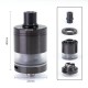 SXK Calibre Style MTL / RDL RTA Tank - Black, 4.5ml, Air Pin 0.8, 1.0, 1.2, 1.5, 1.8, 2.0, 2.5, 2.8, 3.0, 3.5mm, 23mm Diameter