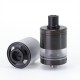 SXK Calibre Style MTL / RDL RTA Tank - Black, 4.5ml, Air Pin 0.8, 1.0, 1.2, 1.5, 1.8, 2.0, 2.5, 2.8, 3.0, 3.5mm, 23mm Diameter