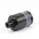 SXK Calibre Style MTL / RDL RTA Tank - Black, 4.5ml, Air Pin 0.8, 1.0, 1.2, 1.5, 1.8, 2.0, 2.5, 2.8, 3.0, 3.5mm, 23mm Diameter