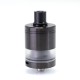 SXK Calibre Style MTL / RDL RTA Tank - Black, 4.5ml, Air Pin 0.8, 1.0, 1.2, 1.5, 1.8, 2.0, 2.5, 2.8, 3.0, 3.5mm, 23mm Diameter