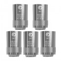 [Ships from Bonded Warehouse] Authentic Joyetech BF SS316 Replacement Coils For Cubis Tank - Silver, 0.5 Ohm (15~30W) (5 PCS)