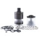SXK Calibre Style MTL / RDL RTA Tank - Black, 4.5ml, Air Pin 0.8, 1.0, 1.2, 1.5, 1.8, 2.0, 2.5, 2.8, 3.0, 3.5mm, 23mm Diameter