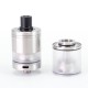 SXK Calibre Style MTL / RDL RTA Tank - Silver, 4.5ml, Air Pin 0.8, 1.0, 1.2, 1.5, 1.8, 2.0, 2.5, 2.8, 3.0, 3.5mm, 23mm Diameter
