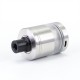 SXK Calibre Style MTL / RDL RTA Tank - Silver, 4.5ml, Air Pin 0.8, 1.0, 1.2, 1.5, 1.8, 2.0, 2.5, 2.8, 3.0, 3.5mm, 23mm Diameter