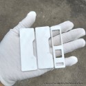 Authentic MK MODS Replacement Panel Plate Doot Kit for Veepon Royal V I3 AIO Mod - White