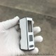 Authentic MK MODS Replacement Panel Plate Doot Kit for Veepon Royal V I3 AIO Mod - White