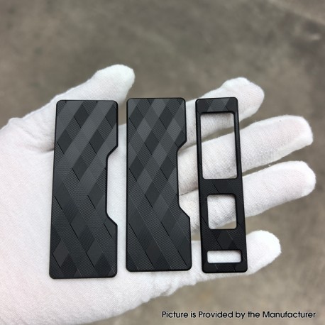 Authentic MK MODS Replacement Panel Plate Doot Kit for Veepon Royal V I3 AIO Mod - White